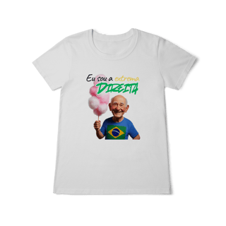 Nome do produto Camiseta Feminina Baby Long 