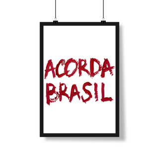 Nome do produto Poster 