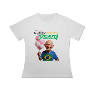 Nome do produto Camiseta Feminina Baby Long Sport Dry UV 