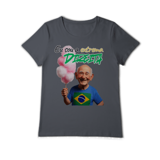 Nome do produto Camiseta Feminina Baby Long Pima 