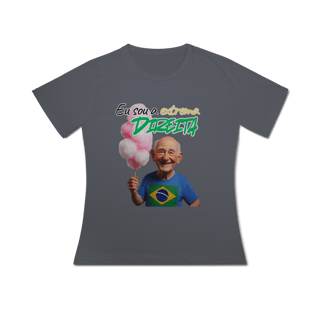 Nome do produto Camiseta Feminina Baby Long Sport Dry UV 