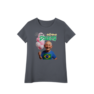 Nome do produto Camiseta Feminina Baby Long Pima 