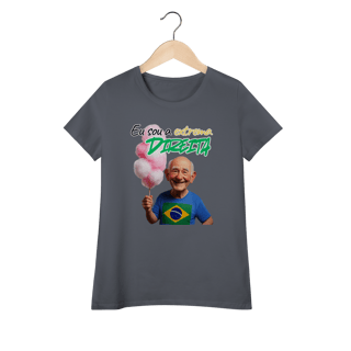 Nome do produto Camiseta Feminina Baby Long Pima 