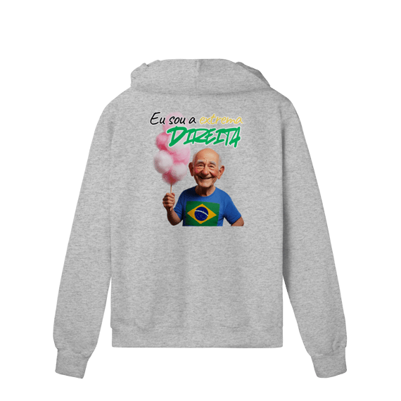 Moletom Prime c/ Zíper 