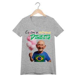 Nome do produto Camiseta Feminina Baby Long Quality 