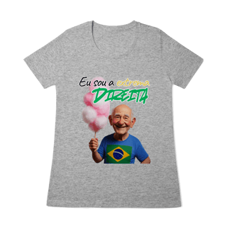 Nome do produto Camiseta Feminina Baby Long Quality 