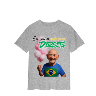 Nome do produto Camiseta Infantil 