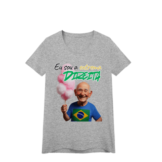 Nome do produto Camiseta Feminina Baby Long Quality 