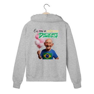 Nome do produto Moletom Prime c/ Zíper 