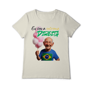 Nome do produto Camiseta Feminina Baby Long Pima 