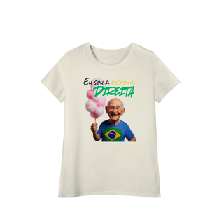 Nome do produto Camiseta Feminina Baby Long Pima 