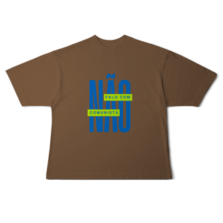 Nome do produto Camiseta Oversized 