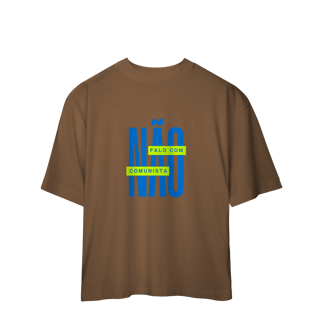 Nome do produto Camiseta Oversized 