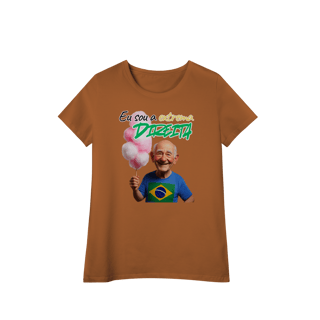 Nome do produto Camiseta Feminina Baby Long Pima 