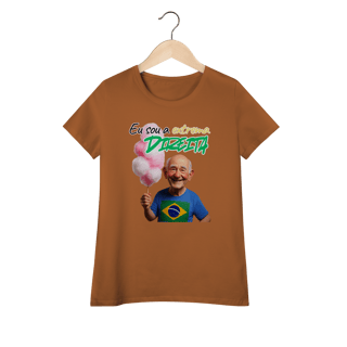 Nome do produto Camiseta Feminina Baby Long Pima 