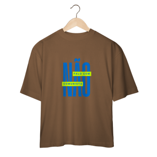 Nome do produto Camiseta Oversized 