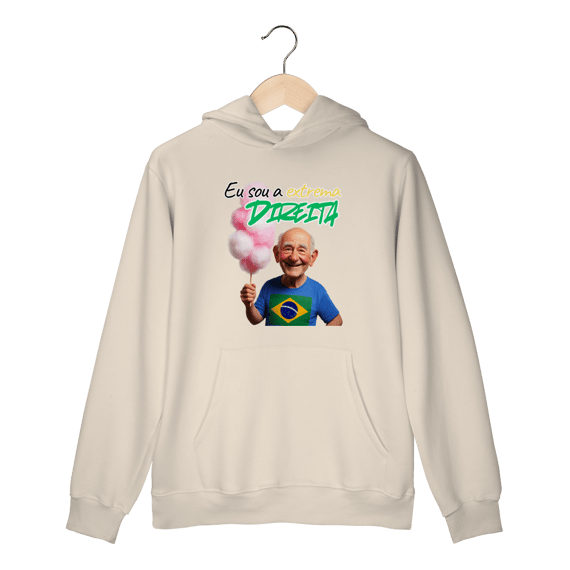 Moletom Prime Canguru 