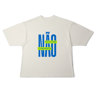 Nome do produto Camiseta Oversized 