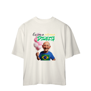 Nome do produto Camiseta Oversized 