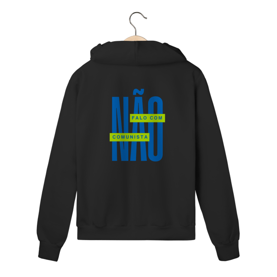 Moletom Prime Zíper 