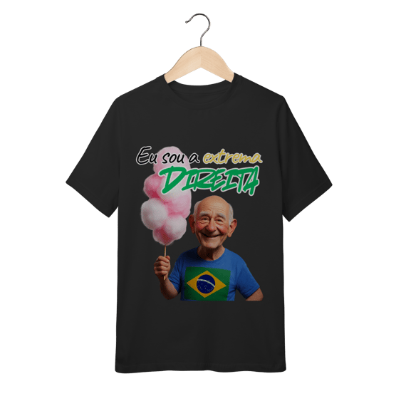 Camiseta Infantil (10 a 14 anos) 
