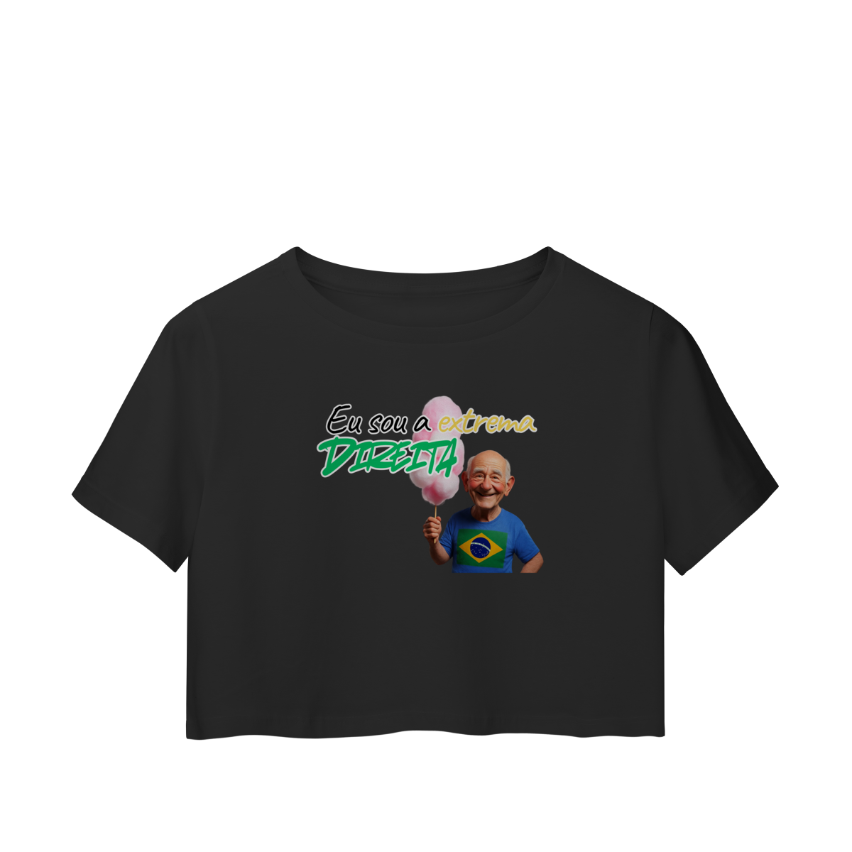 Nome do produto: Cropped \