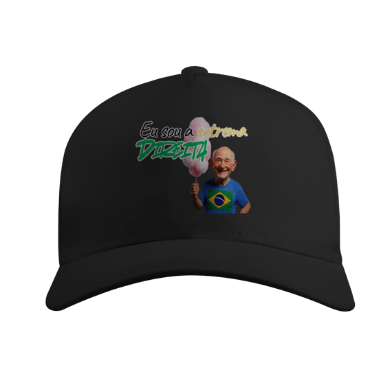 Boné Americano c/ Tela 