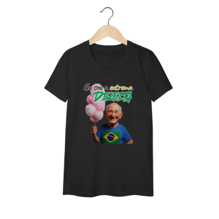 Nome do produto Camiseta Feminina Baby Long 