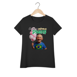 Nome do produto Camiseta Feminina Baby Long Pima 