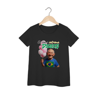 Nome do produto Camiseta Feminina Baby Long Prime 