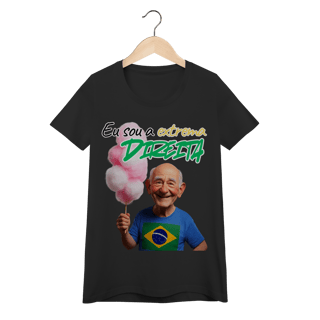 Nome do produto Camiseta Feminina Baby Long Quality 