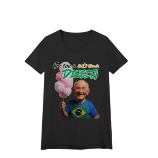 Nome do produto Camiseta Feminina Baby Long Quality 