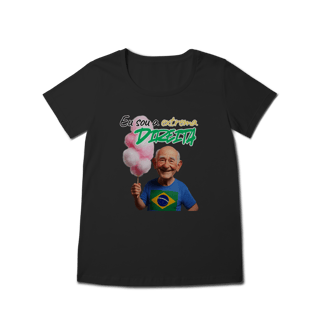 Nome do produto Camiseta Feminina Baby Long Prime 