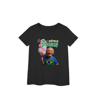 Nome do produto Camiseta Feminina Baby Long Prime 