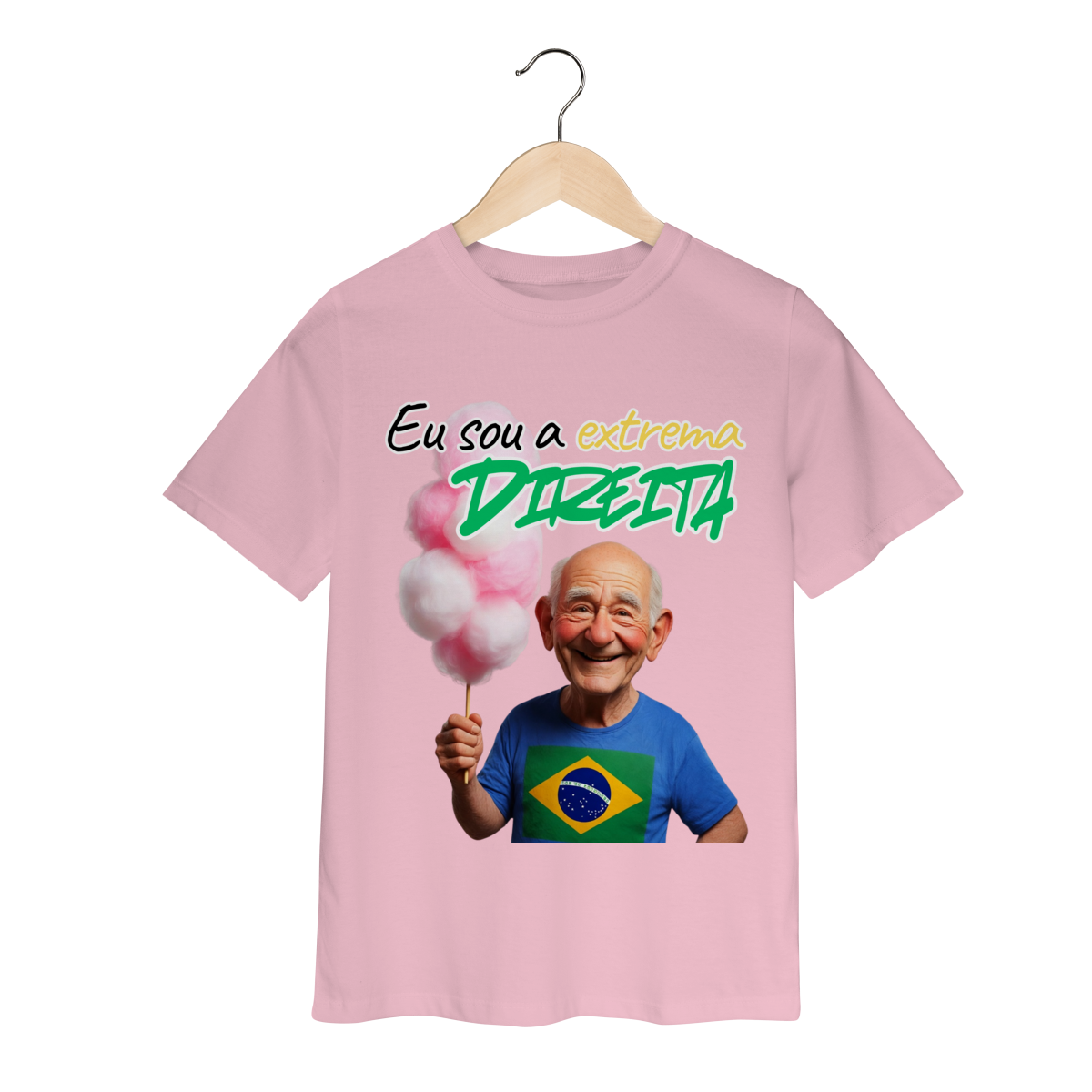 Nome do produto: Camiseta Infantil \