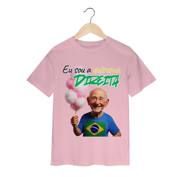 Camiseta Infantil 