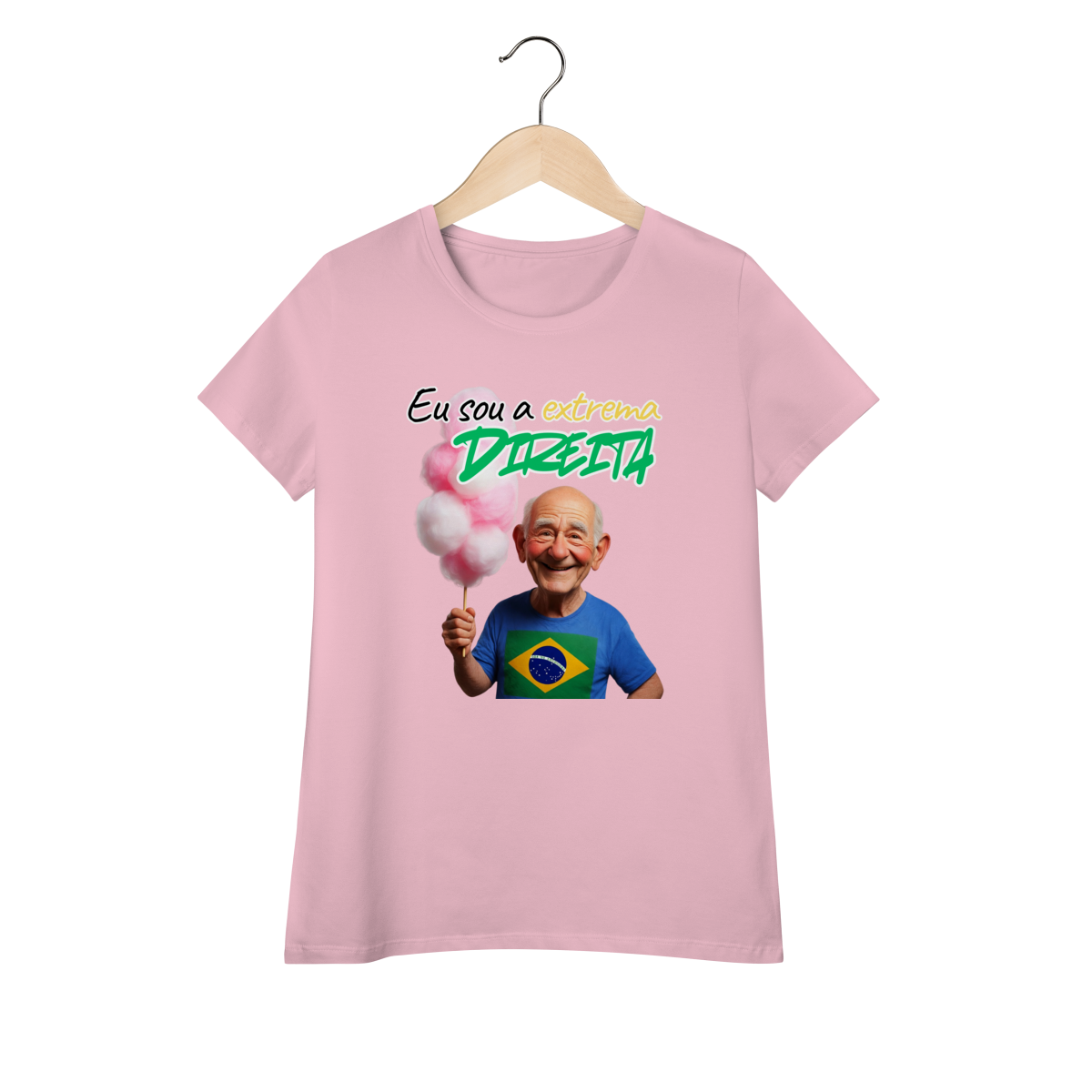 Nome do produto: Camiseta Feminina Baby Long Pima \