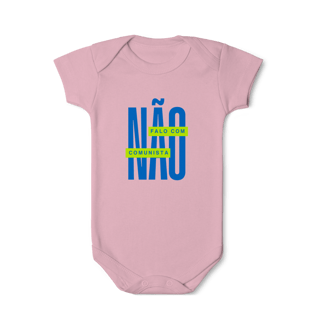 Nome do produto Body Infantil 