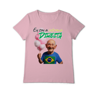 Nome do produto Camiseta Feminina Baby Long Pima 