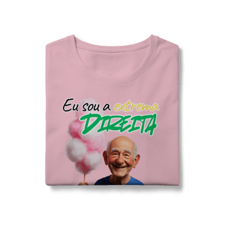 Nome do produto Camiseta Feminina Baby Long Pima 