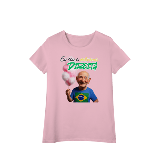 Nome do produto Camiseta Feminina Baby Long Pima 