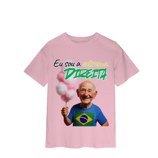 Nome do produto Camiseta Infantil 