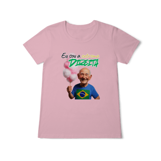 Nome do produto Camiseta Feminina Baby Long 