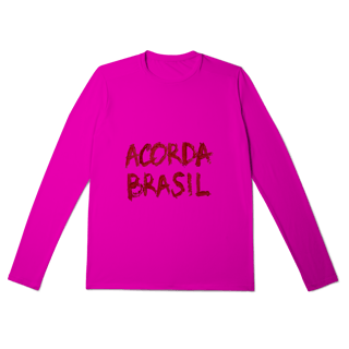 Nome do produto Camisa Manga Longa Sport Dry UV 