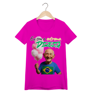 Nome do produto Camiseta Feminina Baby Long Quality 