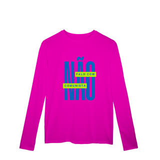 Nome do produto Camisa Manga Longa Sport Dry UV 