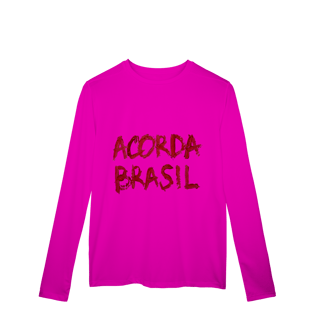 Nome do produto Camisa Manga Longa Sport Dry UV 