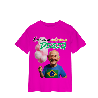 Nome do produto Camiseta Infantil 
