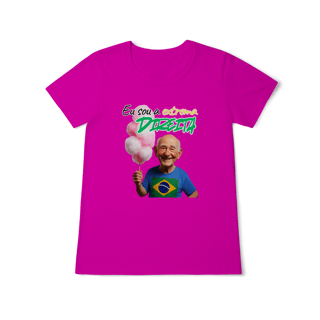 Nome do produto Camiseta Feminina Baby Long 