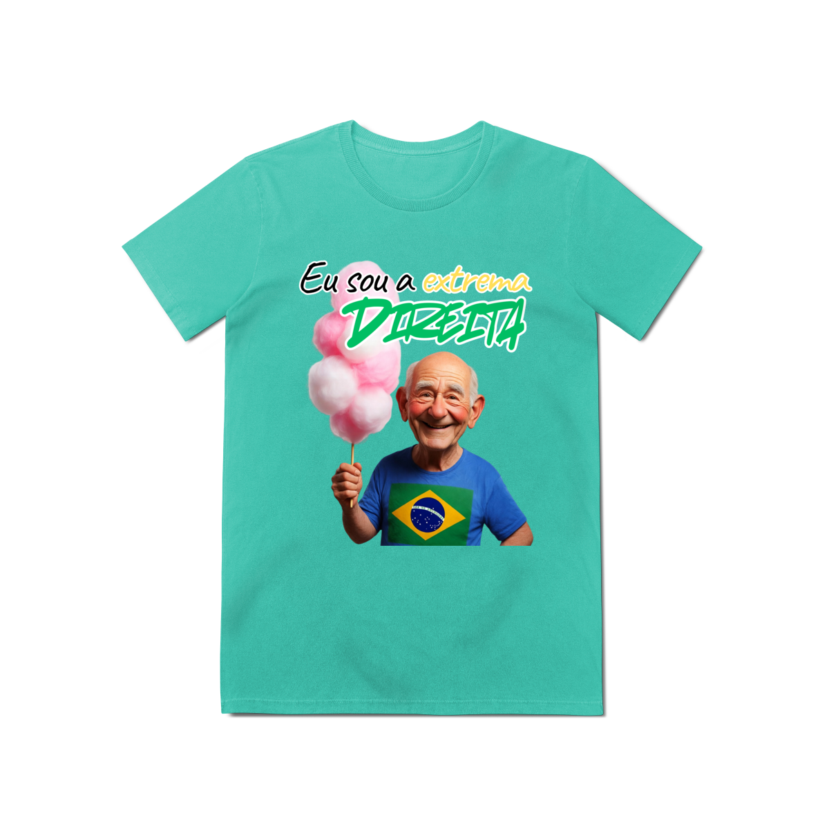 Nome do produto: Camiseta Feminina Baby Long Estonada \